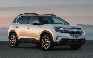 Citroen C5 Aircross 2018 года